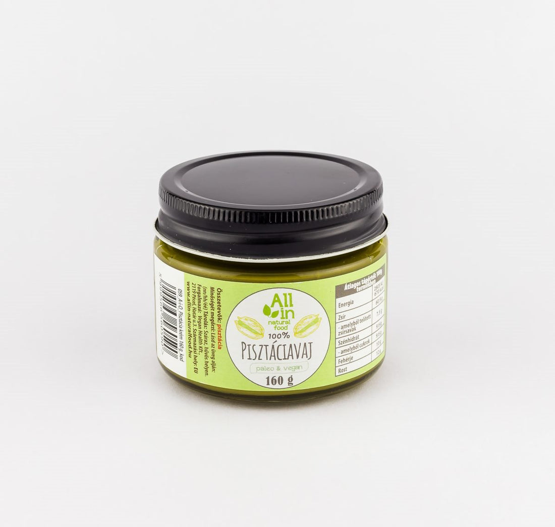 All in 100% pistáciové maslo 160 g - 93519