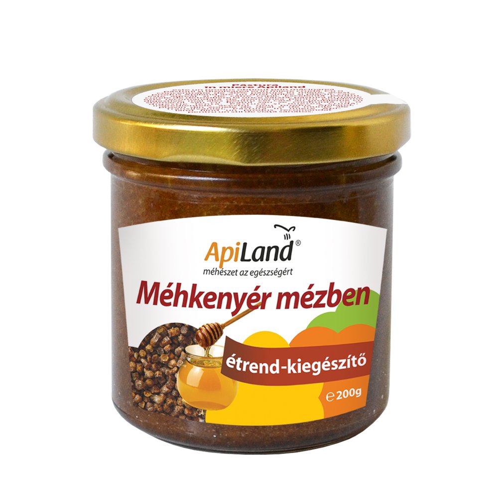 Apiland Medový chlieb 200 g - 54148