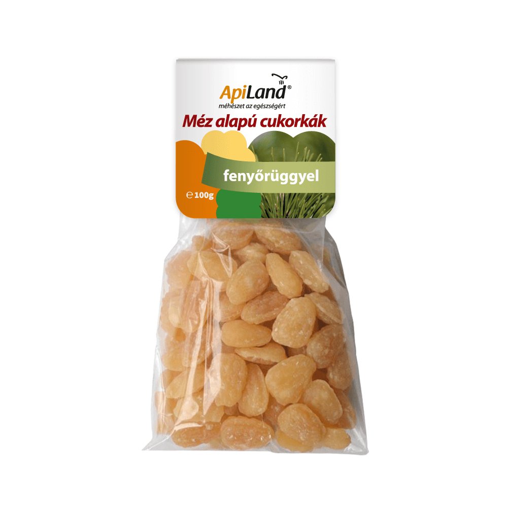 Apiland medové a píniové cukríky 100 g - 60182