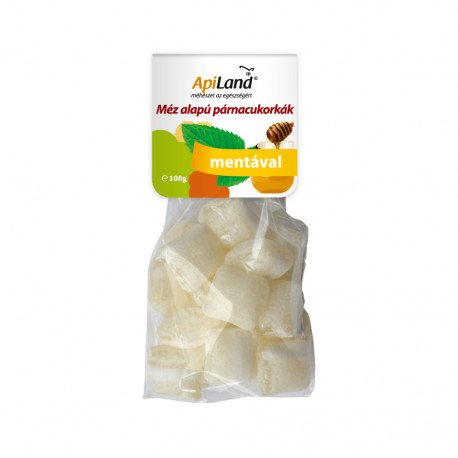 Apiland medové a mätové cukríky  100 g - 60191