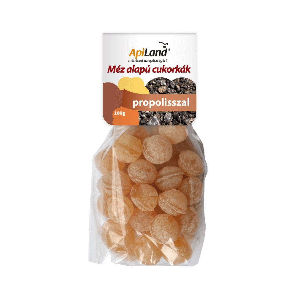 Apiland medové a propolisové cukríky 100 g - 60184