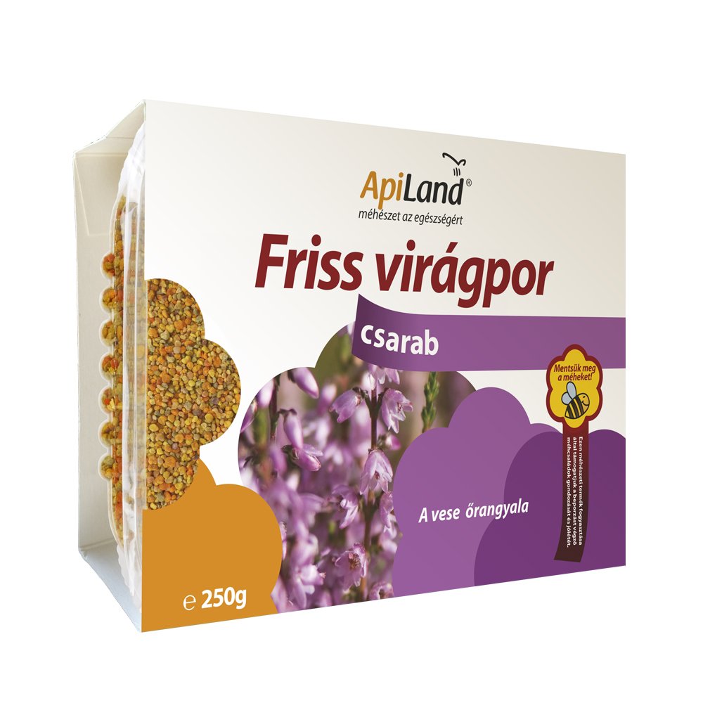 Apiland surový peľ z vresu obyčajného 250 g - 54151