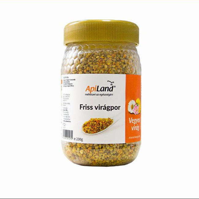 Apiland surový zmiešaný kvetinový peľ 230 g - 54157