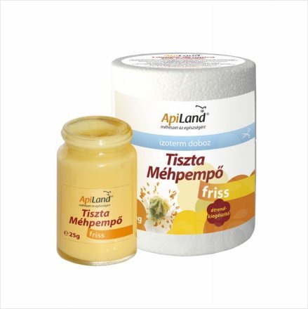 Apiland čistá materská kašička čerstvá 25 g 25 g - 50966