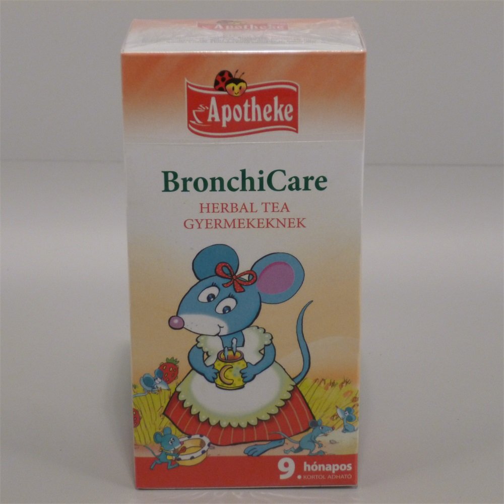 Apotheke BIO Čaj detský Prieduškový 20x1,5g 30 g - 18325