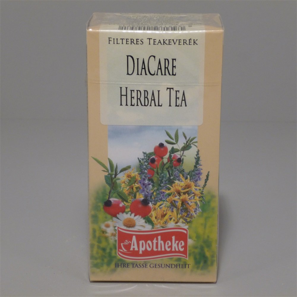 Apotheke DiaCare bylinný čaj 20x1,5g 30 g - 18327