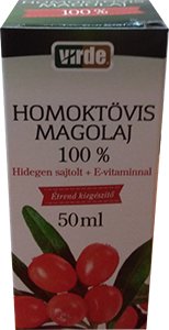 Virde Rakytníkový olej s vitamínom E 100% 50 ml - 85951
