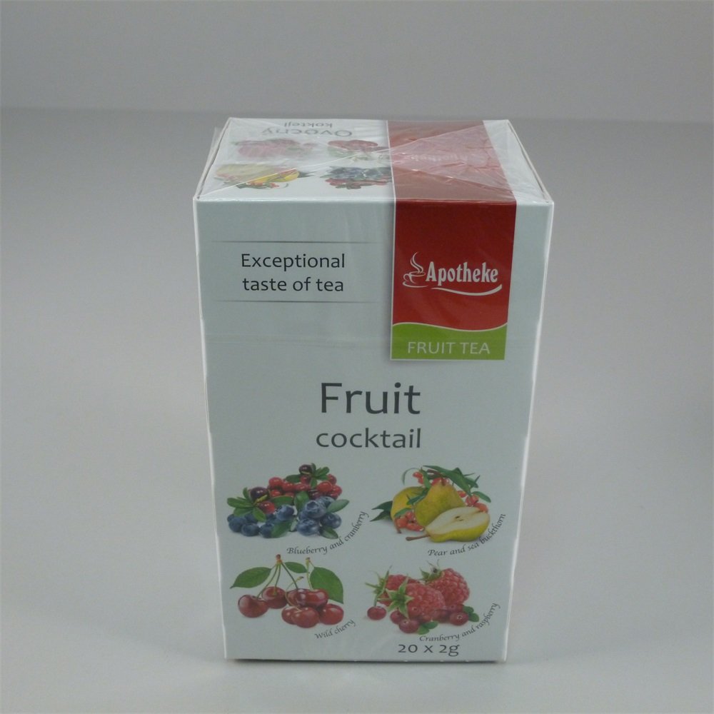 Apotheke čaj - ovocný koktail 20x2g 40 g - 23751
