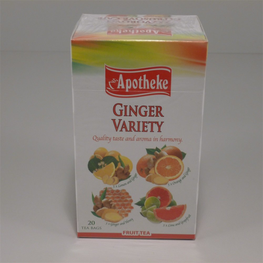 Apotheke zázvorovo-citrusové čaje 20x2g 40 g - 38237