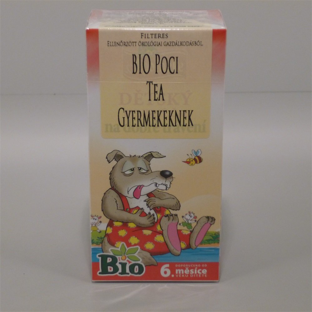Apotheke Bio detský čaj na trávenie 20x1,5 30 g - 18321