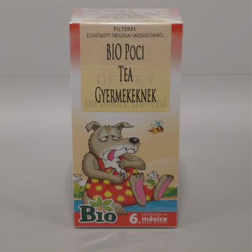 Apotheke Bio detský čaj na trávenie 20x1,5 30 g - 18321