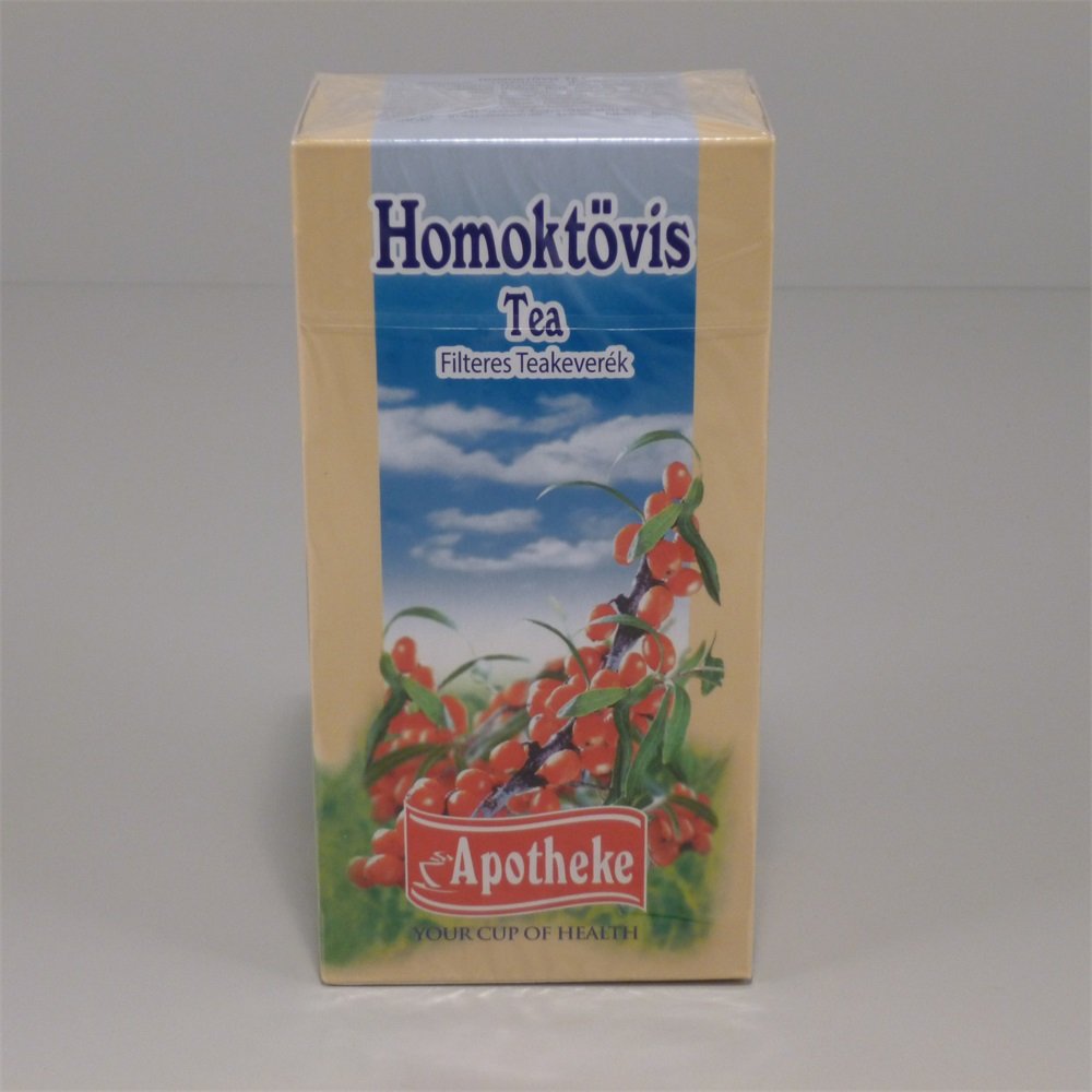 Apotheke rakytníkový čaj 50 g - 38221