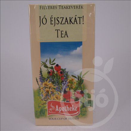 Apotheke čaj na dobrú noc 20x1,5 g 30 g - 46867