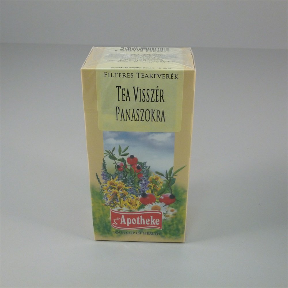 Apotheke čaj na kŕčové žily 20x1,5g 30 g - 18802