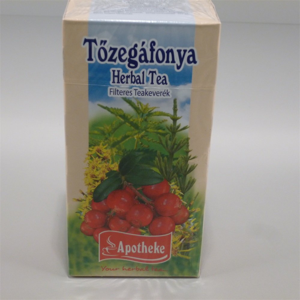 Apotheke brusnicový čaj 20x1,5g 30 g - 23767