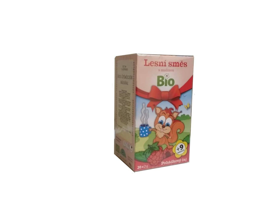 Apotheke bio čaj pre deti, lesná zmes 20x2g - 46608