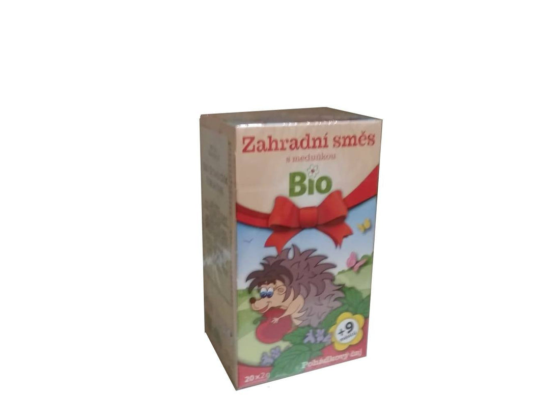 Apotheke Bio čaj pre deti, záhradná zmes 20x2g - 46610