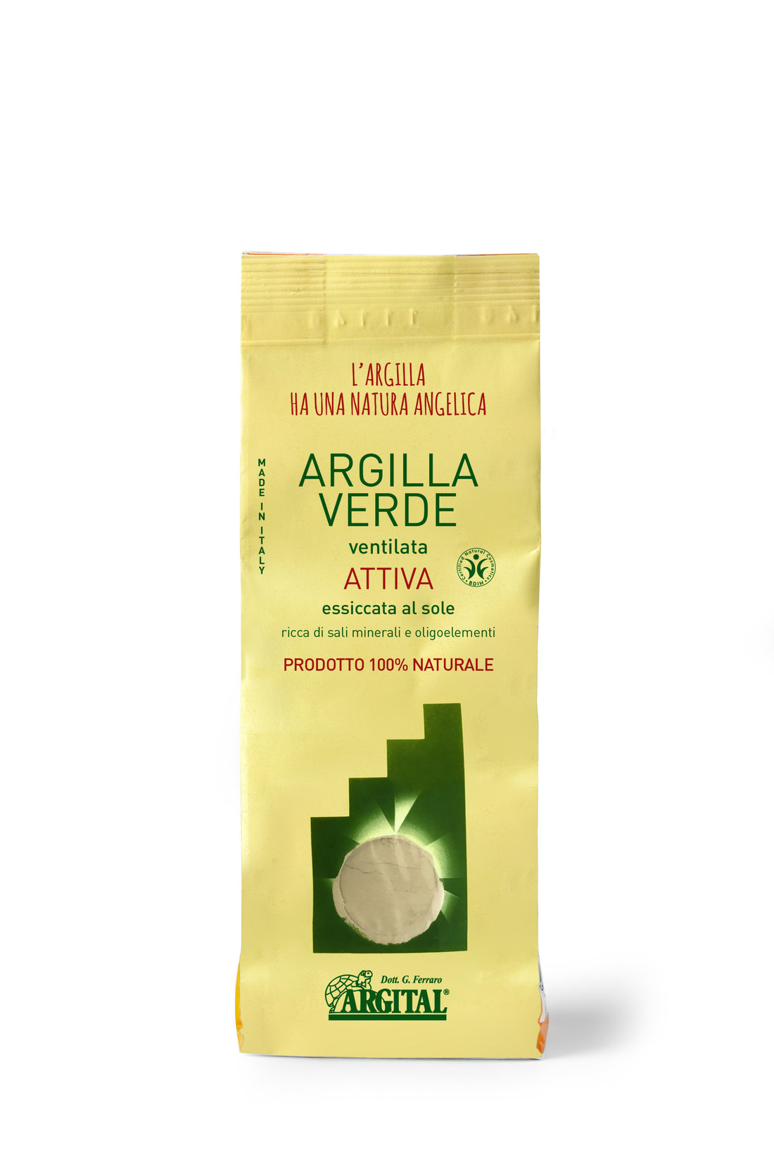 Argital aktív morský zelený íl 500 g - 89072