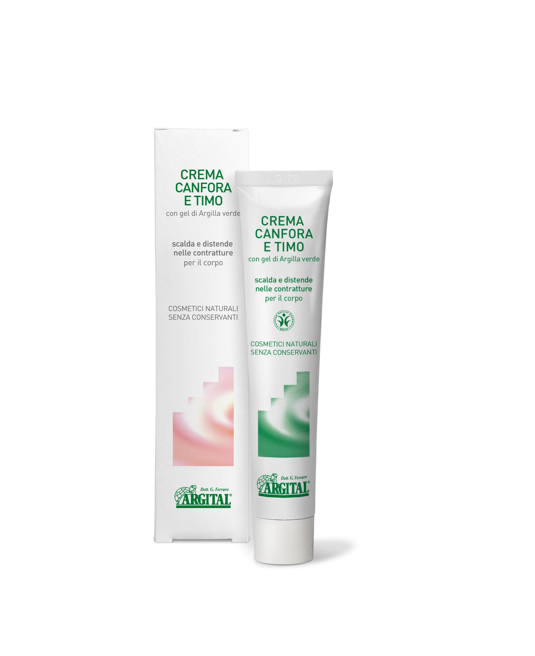 Argital športový krém s gáfrom 50 ml - 94310