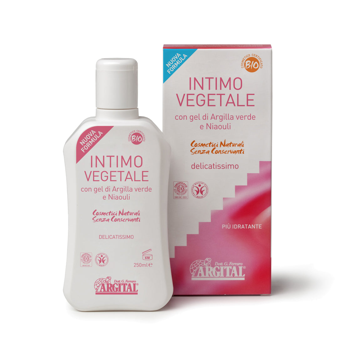 Argital organický gél na intímnu hygienu 250 ml - 89074