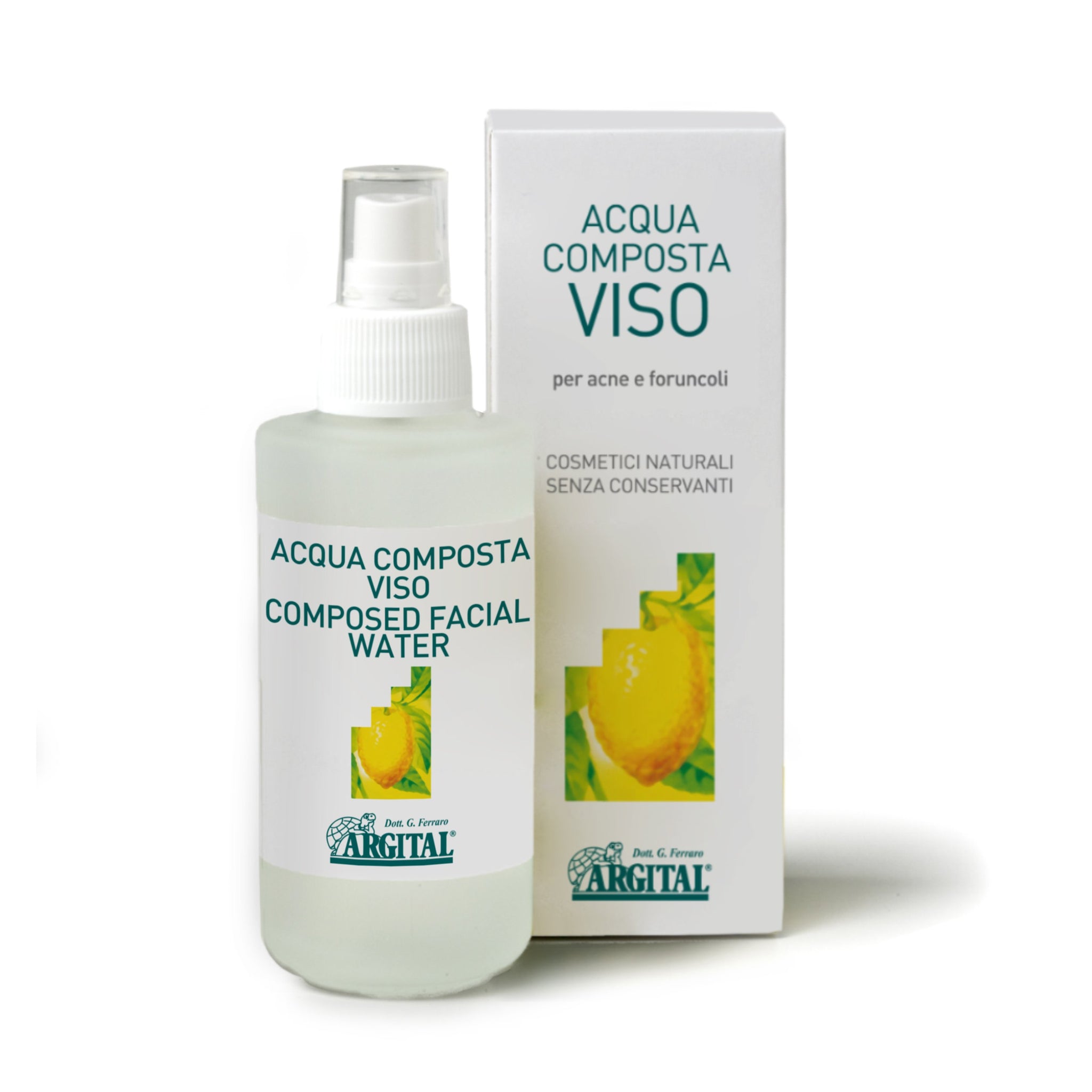 Argital tonikum na akné a pupienky 125 ml - 94305