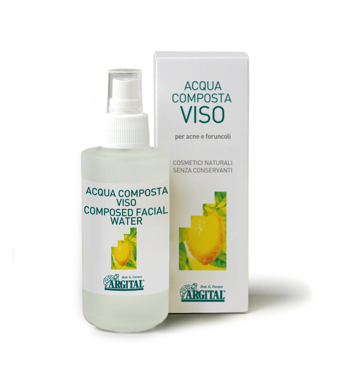Argital tonikum na akné a pupienky 125 ml - 94305