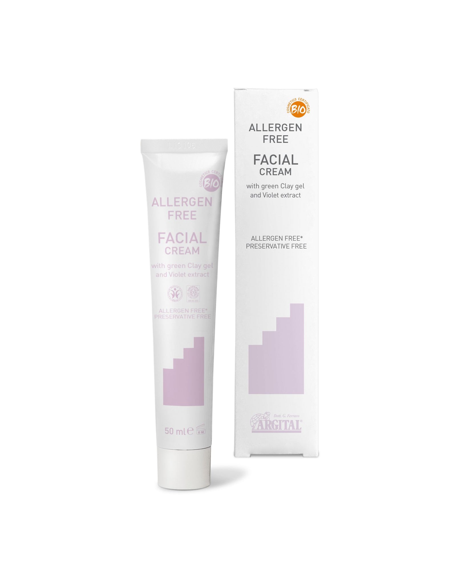 Argiltubo Bezalergénny krém filaka trojfarebná 50 ml - 89082