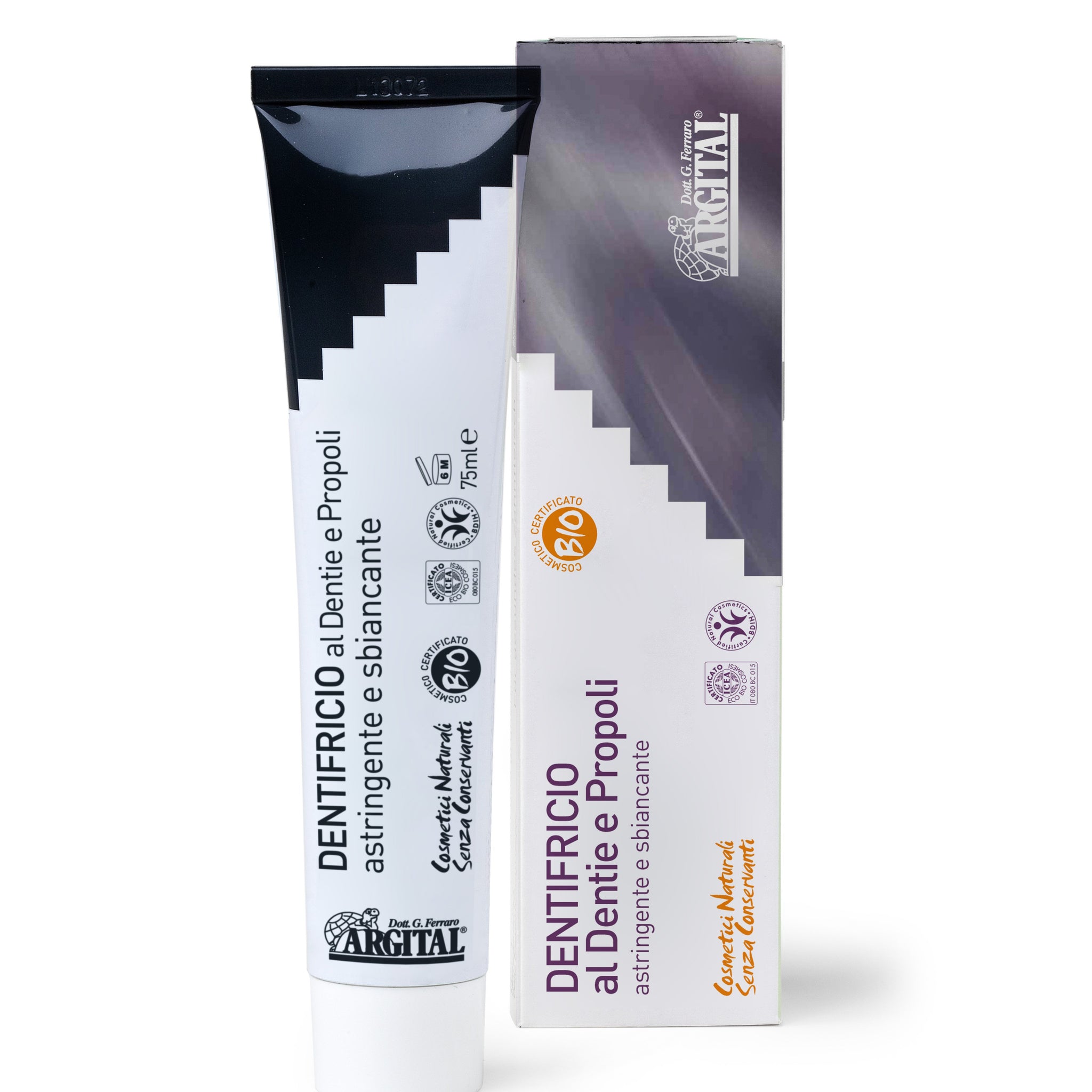 Argital bio dentie a propolis zubná pasta 75 ml - 89076