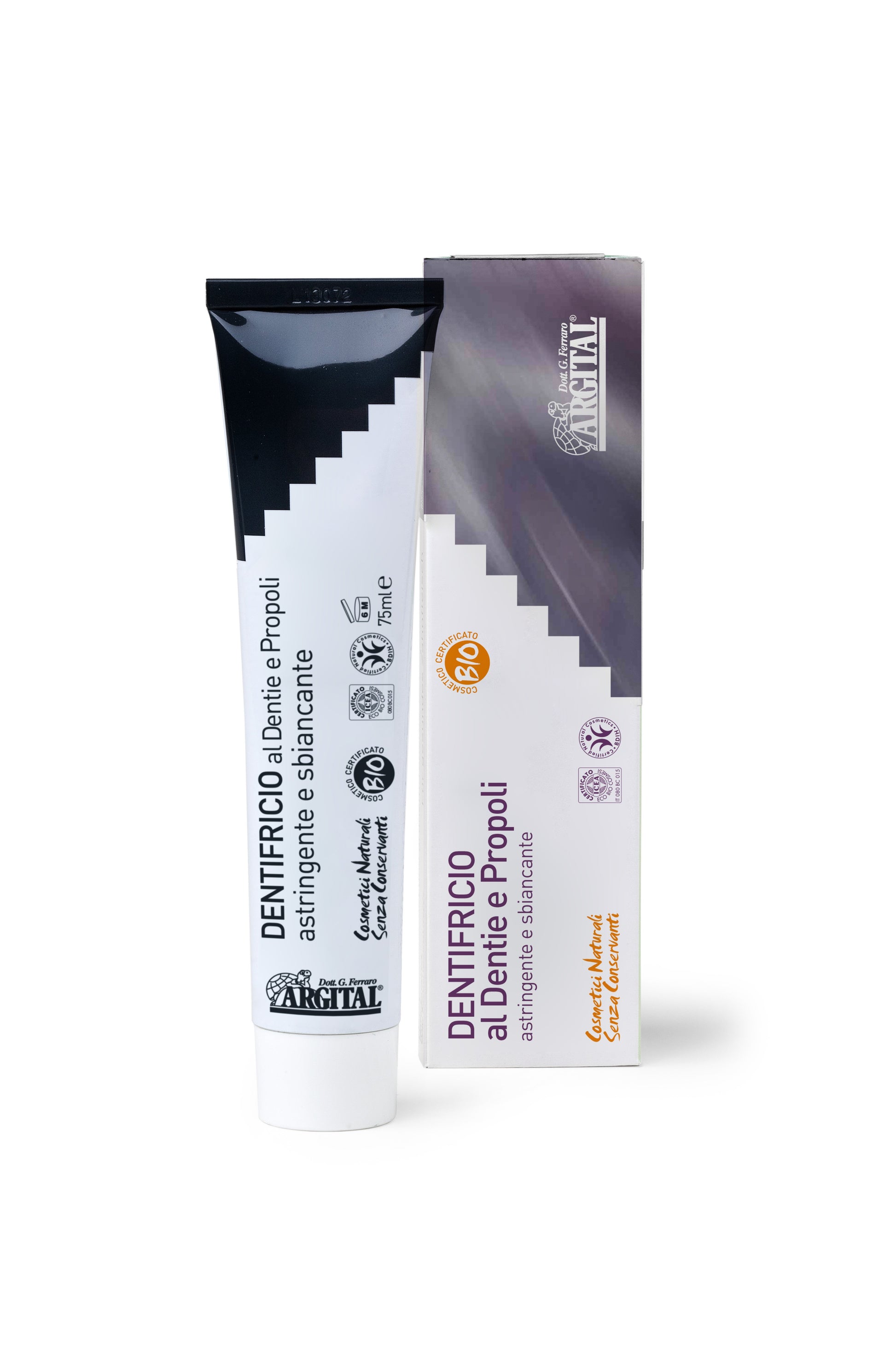 Argital bio dentie a propolis zubná pasta 75 ml - 89076