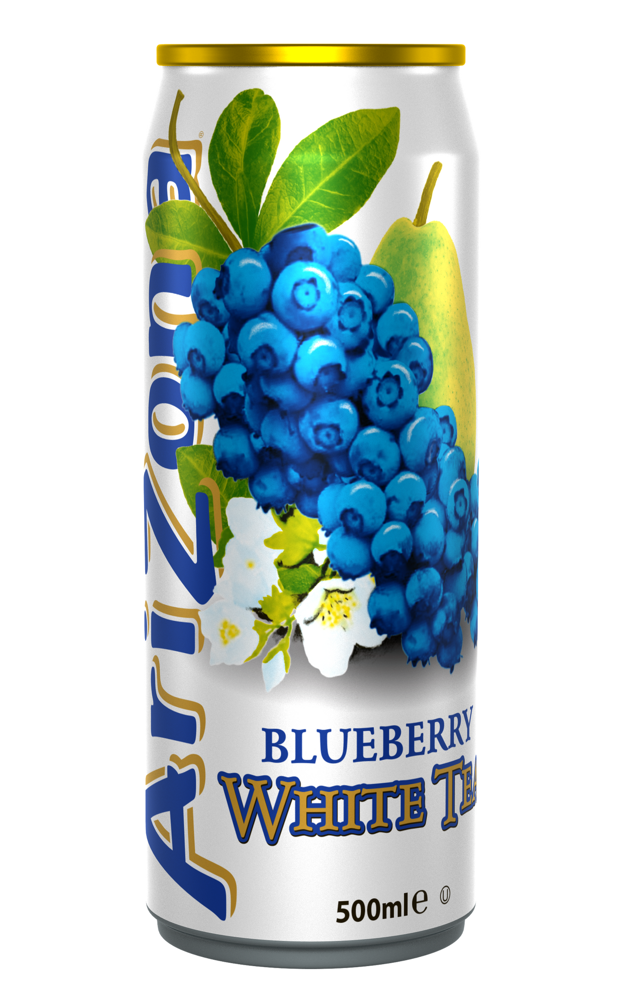 Arizona čajová bielymi bobulkami 500 ml