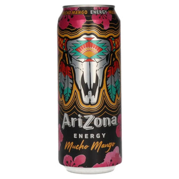 Arizona energy mucho Mango Mango Energy Drink 500 ml