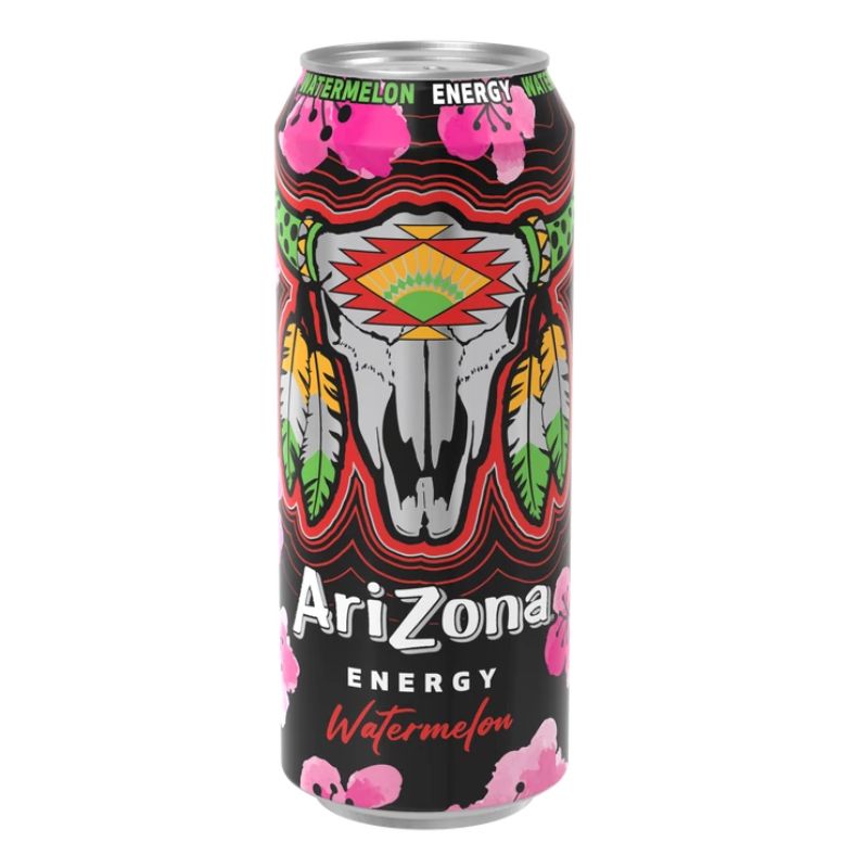 Arizona energy vodná melónová energetická nápojka 500 ml