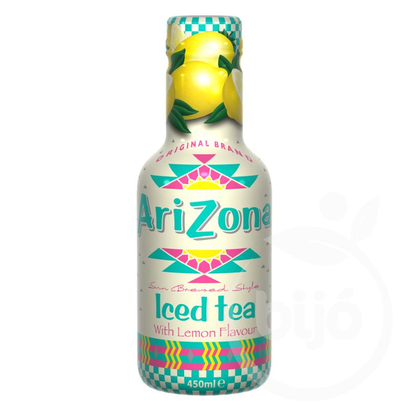 Arizona juicy lemon čierny čaj 450 ml