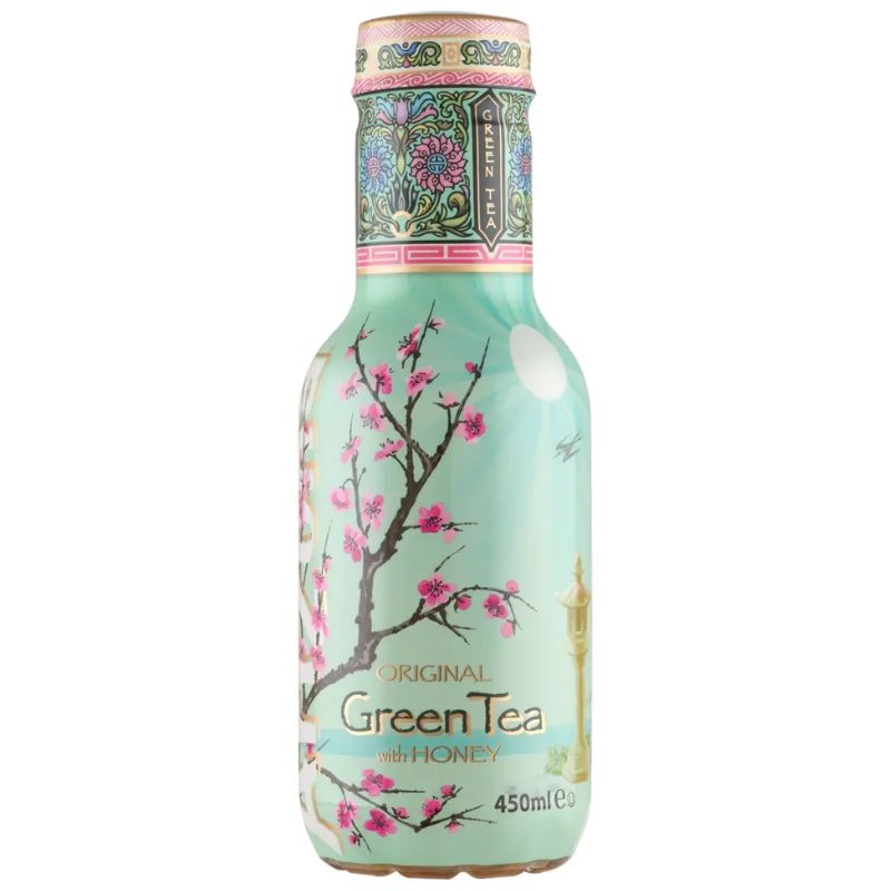 Arizonský zelený čaj s medom 450 ml