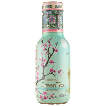 Arizonský zelený čaj s medom 450 ml