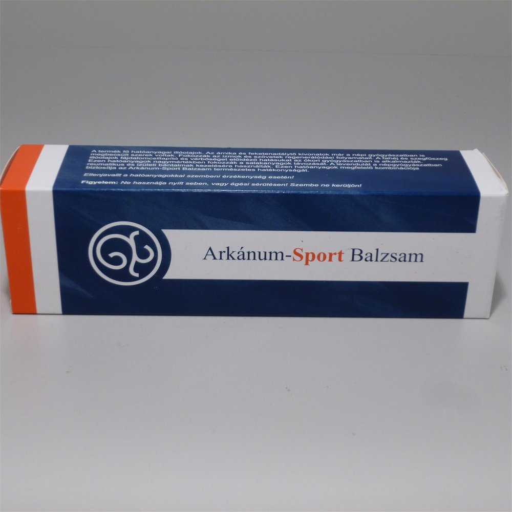 Arcanum športový balzam 100 ml - 14391
