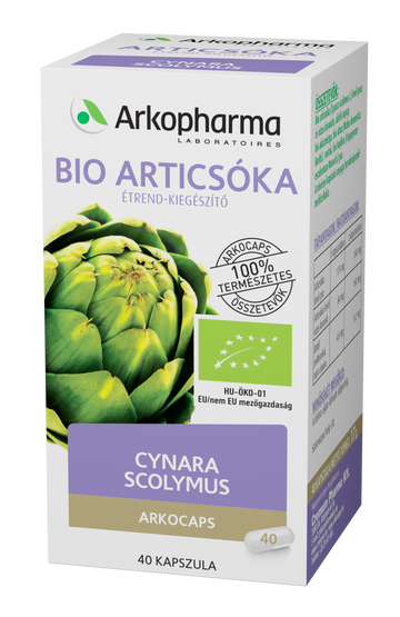 Arkocaps bio artičokové kapsuly 40 ks