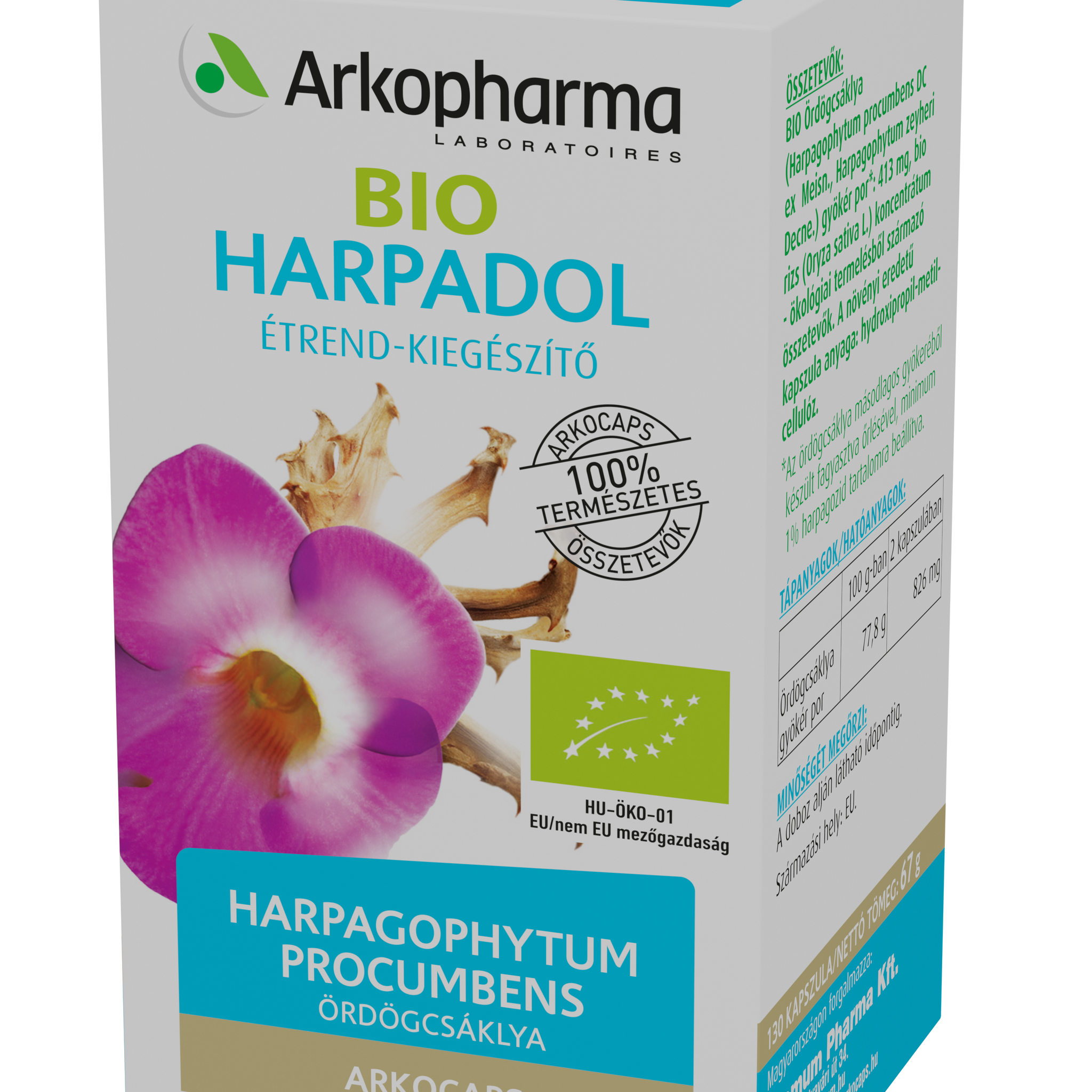 Arkocaps bio harpadol kapsule 130 ks