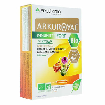 Arkoroyal bio immunité forte ampulky 20 ampuliek - 89666