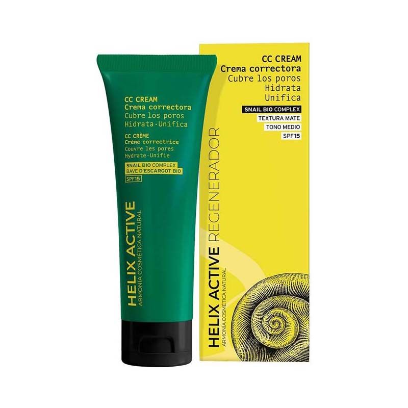 Armonia helix aktívny kožný prípravok certifikovaný ekologický slimák cc krém spf15 40 ml