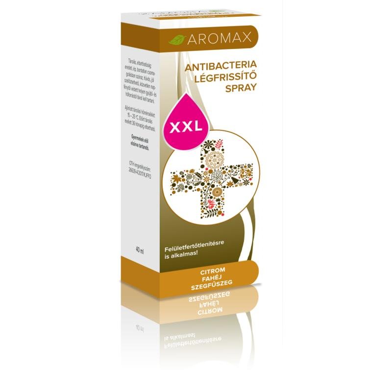 Aromax antibakteriálny sprej citrón-škorica-hřebíček XXL 40 ml - 81410