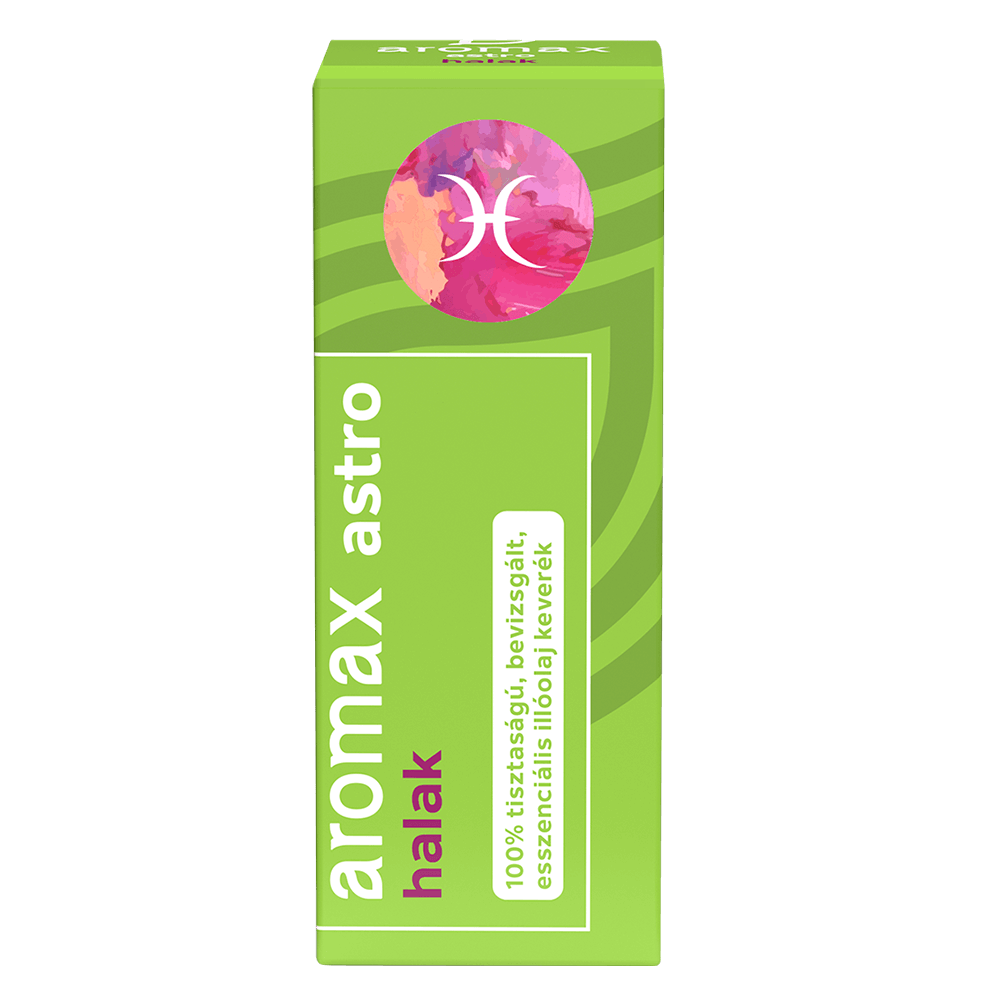 Aromax astro olej z mäkkých rýb 10 ml