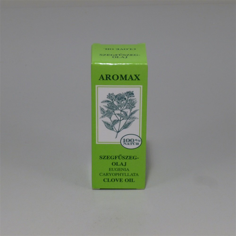 Aromax Klinčekový esenciálny olej 10 ml - 10076
