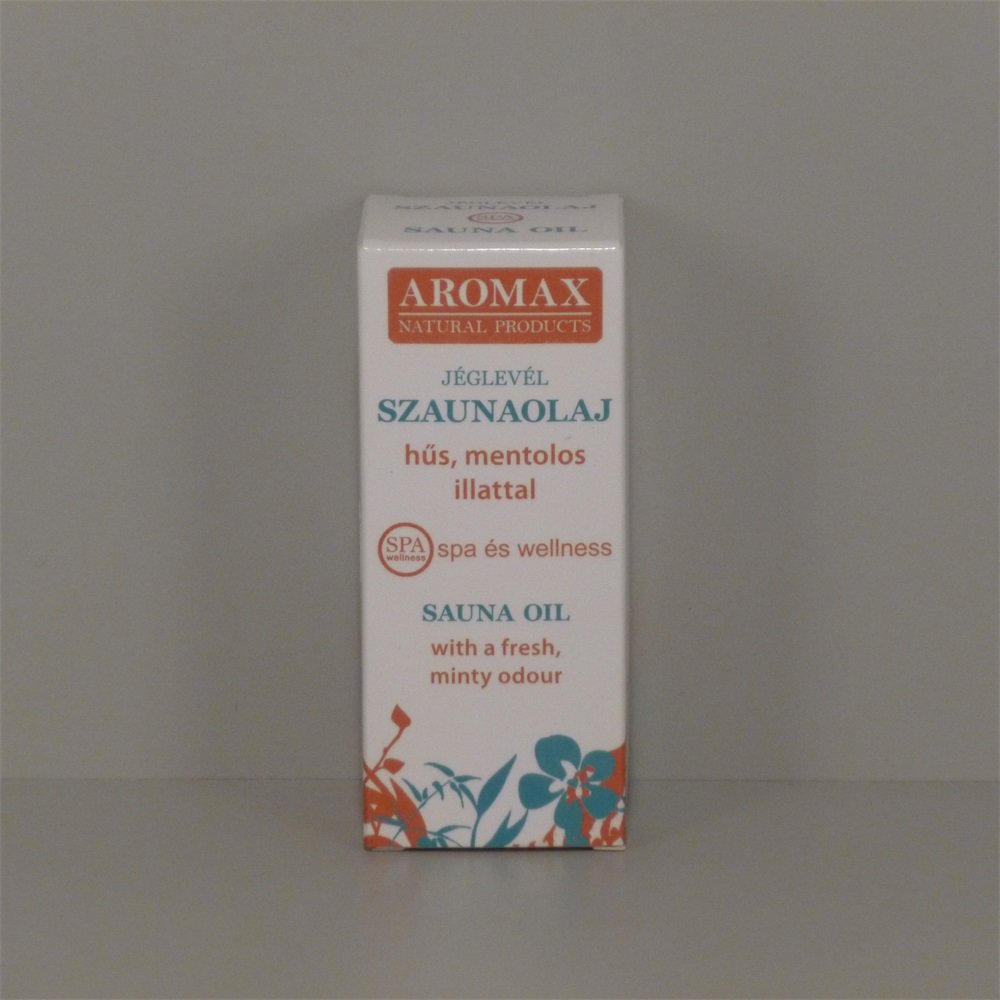 Aromax ľadový saunový olej 20 ml - 42055