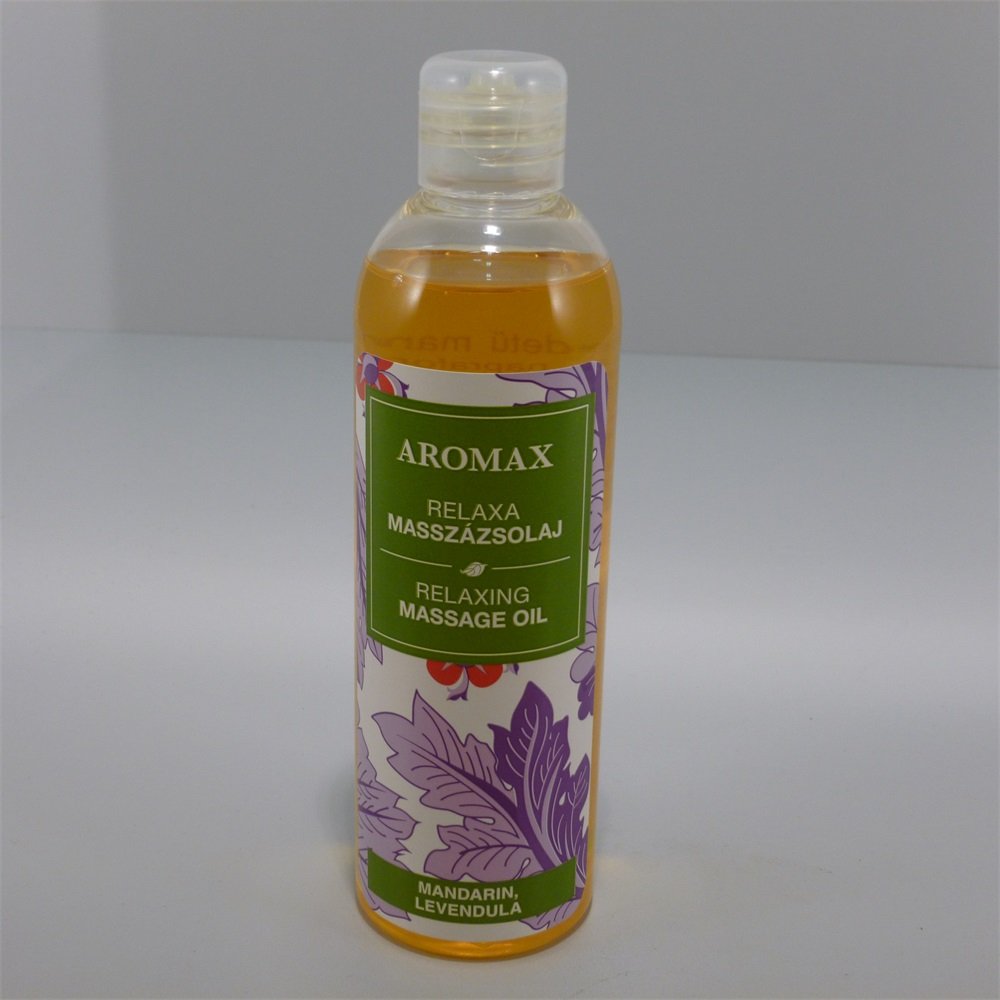 Aromax masážny olej relaxa 250 ml - 14418