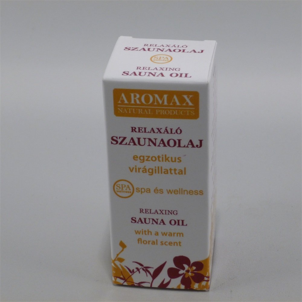 Aromax saunový olej relaxačný, exotický 10 ml - 10074