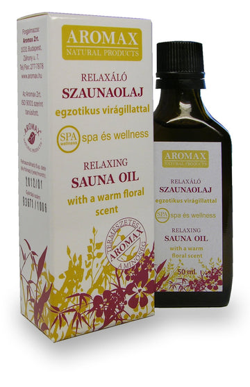 Aromax relaxačný saunový olej 50 ml - 47387