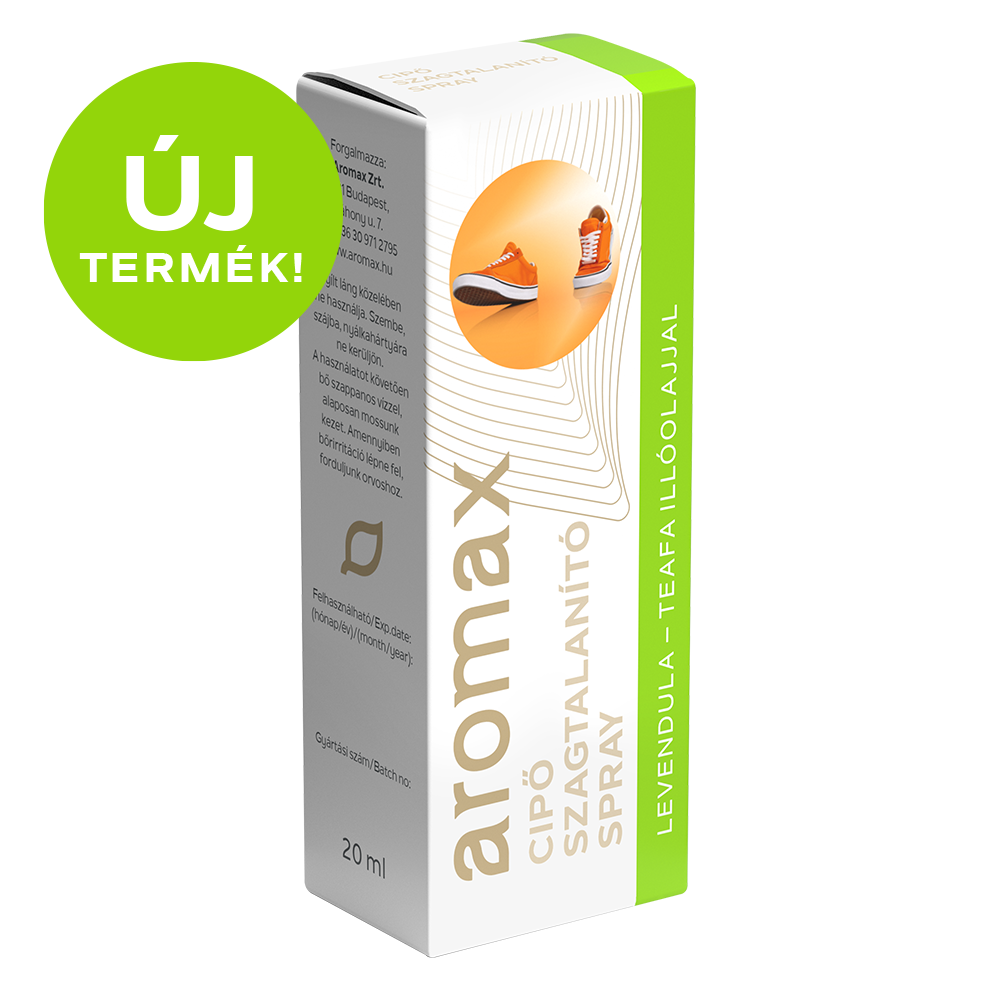 Aromax topánkový deodorant 20 ml