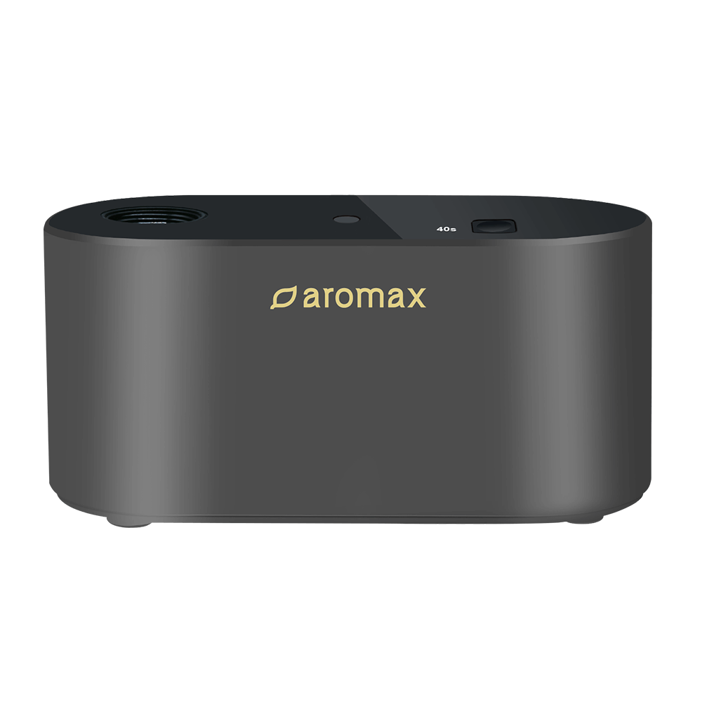 Aromax zen difúzor v čiernej farbe v dekoratívnom balení 1 kus
