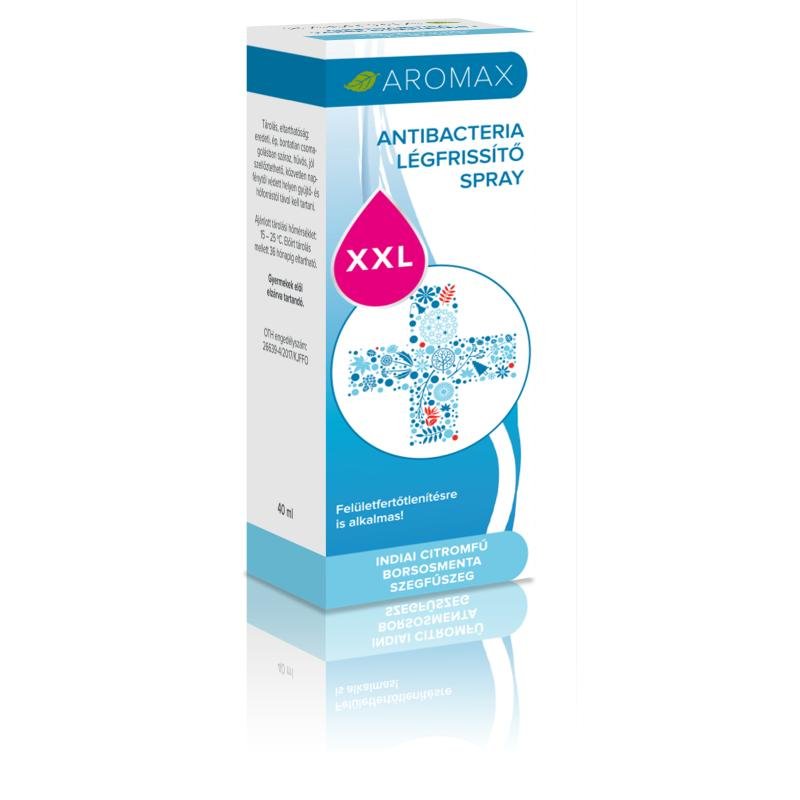 Aromax antibakteriálny sprej s indickou mätou piepornou XXL 40 ml - 81409